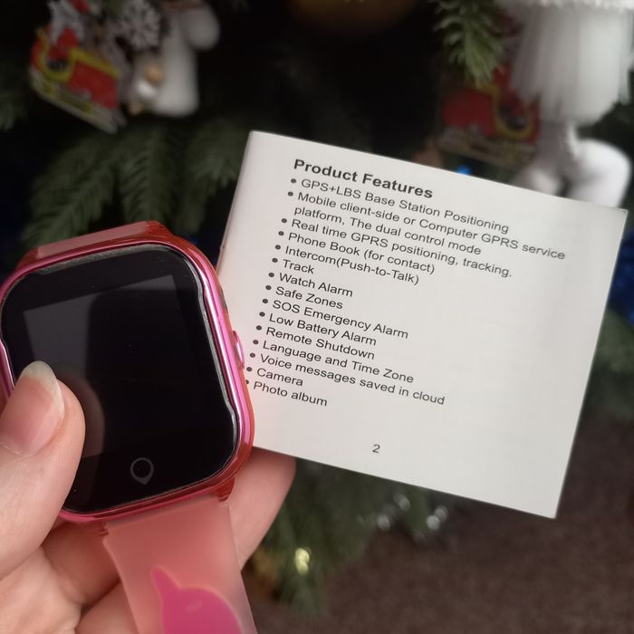 Детские часы ( для отслеживания в реальном времени GPS)