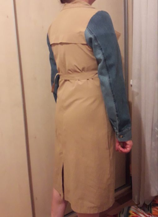 Тренч новый стильный