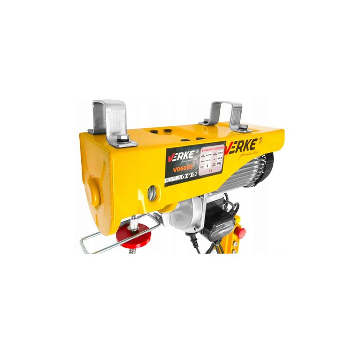 Electropalan 500 / 1000 Kg, macara electrica 1000 kg, Troliu, Verke