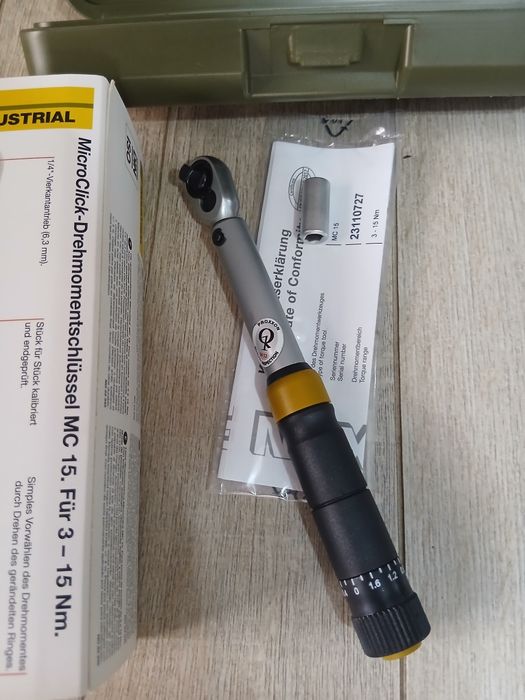 Cheie dinamometrica Proxxon MC 15 / 3-15 Nm