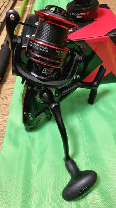 SET 2 Lansete Feeder ROBINHAN Bolentino 3,60m 180gr + SET 2 Mulinete P