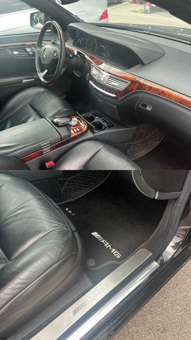 Mercedes-Benz S 500 5.5 V8 | ABC | AMG | CARPLAY