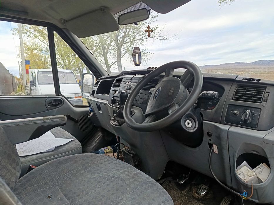 ford transit 3.5 T