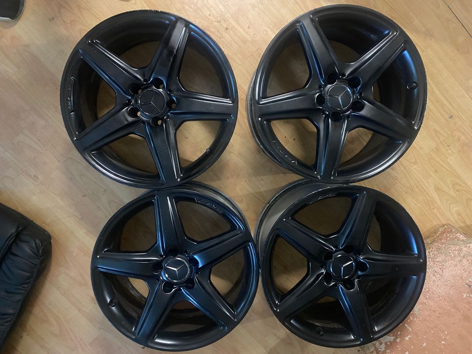 18 AMG оригинални джанти