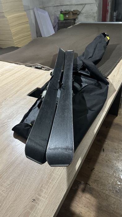 Лыжи горные