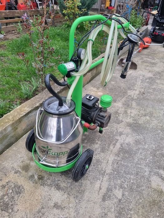 Aparat de muls vaci 1 post  Agri koop 1