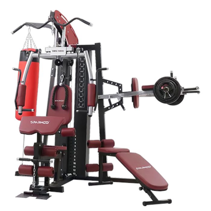 Многофункциональный силовой тренажёр от Lifegym