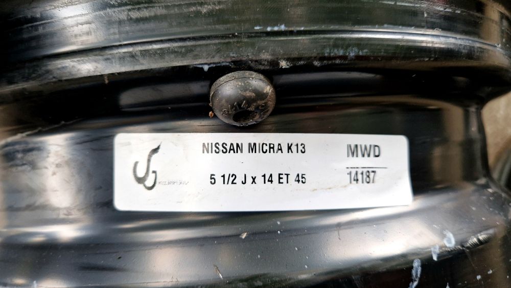 Нисан Рено 14 4х100 железни джанти Nissan Renault. 4x100