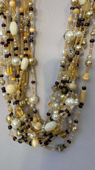 Colier vintage multi-sir