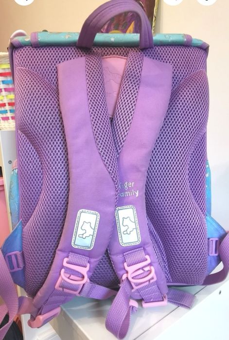 Ghiozdan Ergonomic Tiger Family