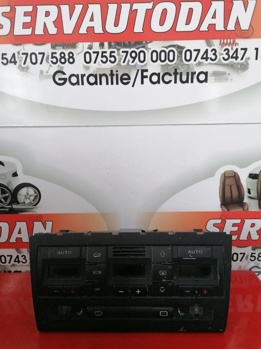 panou comanda ac audi a4 (2001-2004) [8e2, b6] 1.9 motorina 2004
