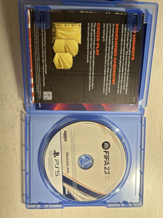 Фифа 23 на пс5 в хорошем состоянии