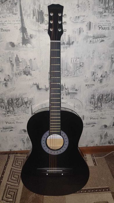 Акустическая гитара davinci DC-50A BK
