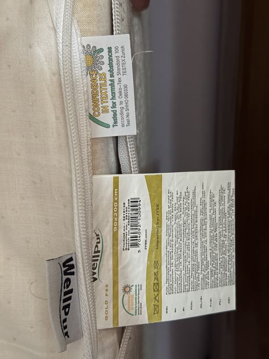 Saltea 200x90 spumă