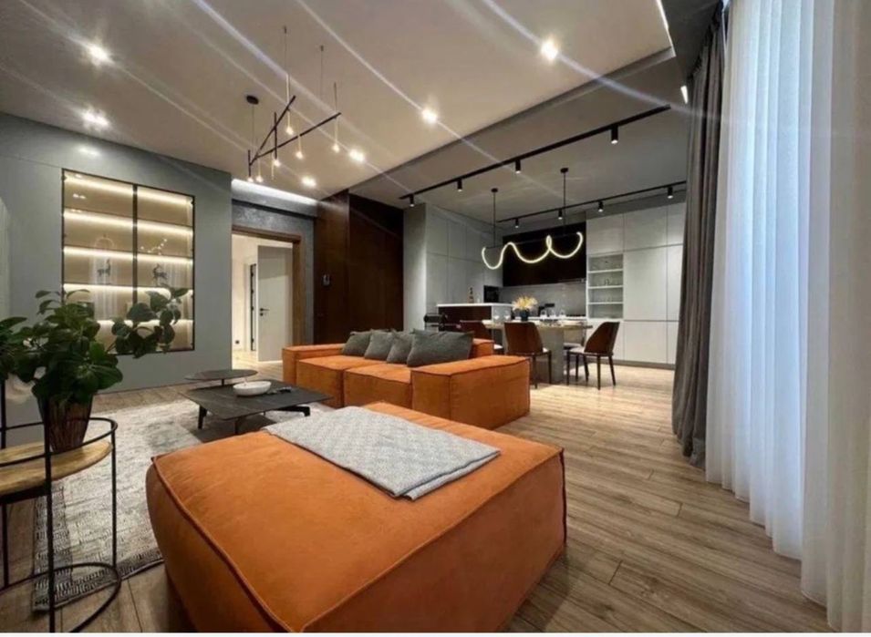 Посуточная Квартиры NRG U-Tower