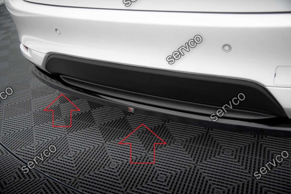 Pachet Set Splitter Exterior Lip Prelungiri Body kit tuning Mazda CX-60 Mk1 2022- v3 - Maxton Design