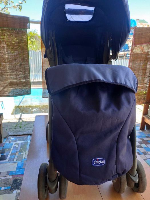 Прогулочная коляска Chicco Simplicity Blue Passion