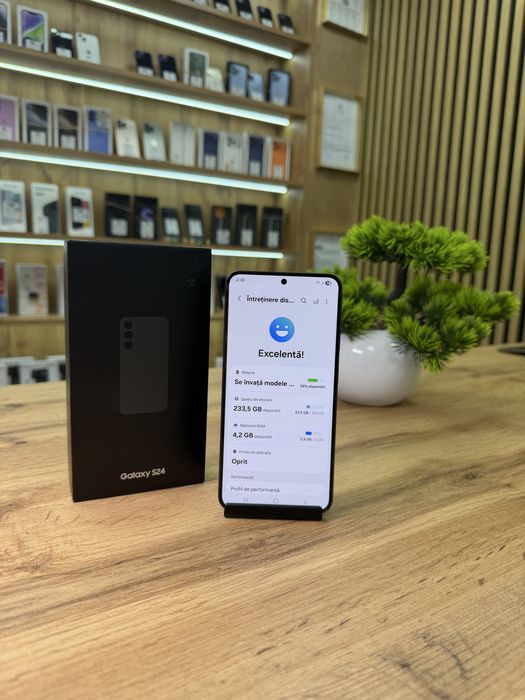 ‼️Samsung S24 Onyx Black 256Gb/8Gb ram - Garantie 12 luni