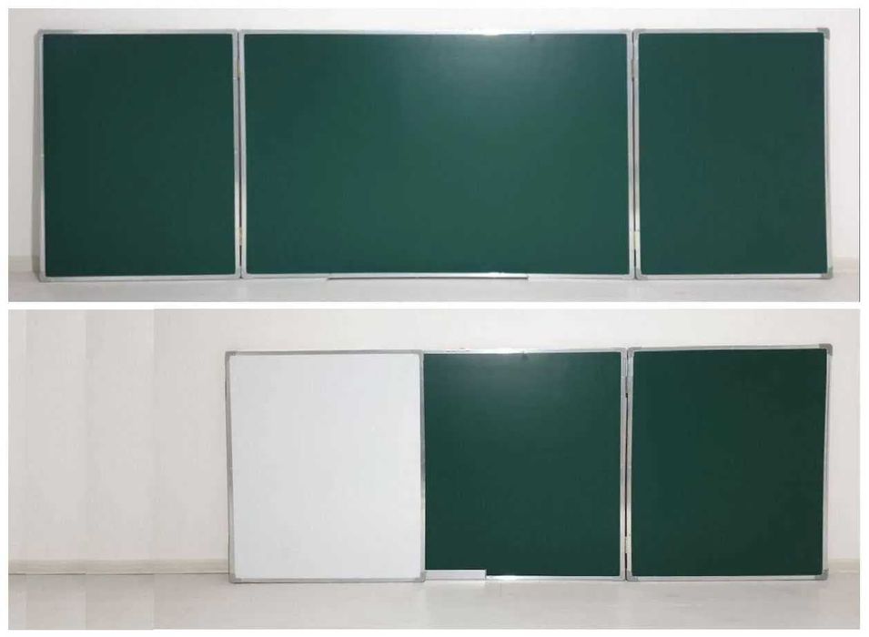 Маркерно-меловая доска 100х300 маркерно-магнитно-меловая Скидки !!!