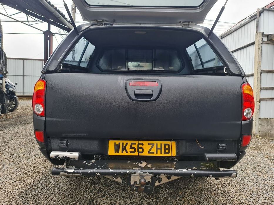 Bena Mitsubishi L200 2006 - 2010 BLACK Negru - Raptor (1419)