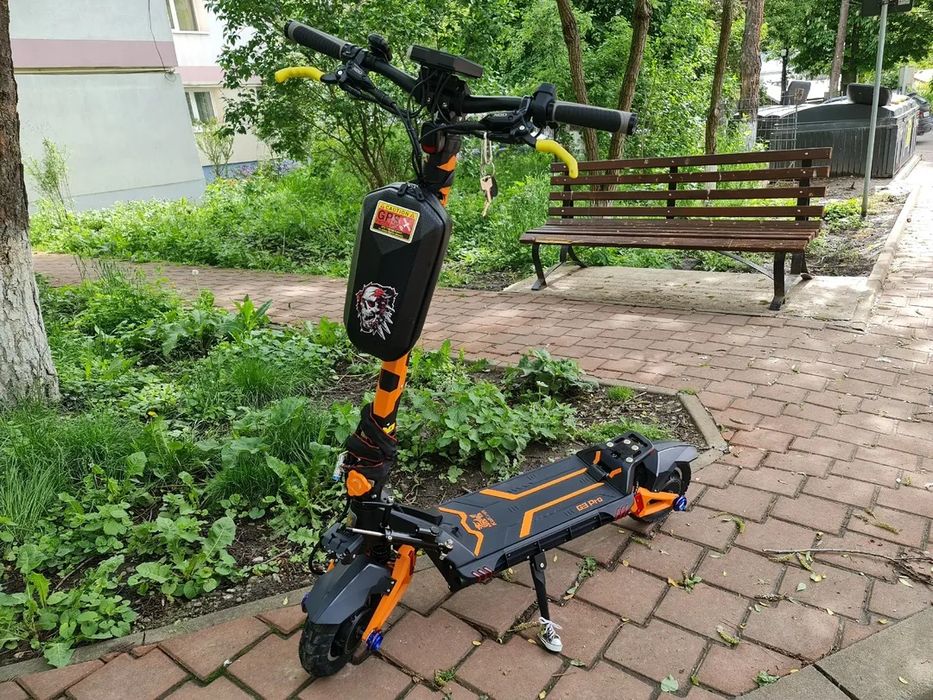 Trotineta Electrica KUGOO KIRIN G3 PRO (2026) pentru Teren Accidentat
