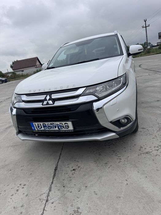 Vand mitsubishi outlender 2016