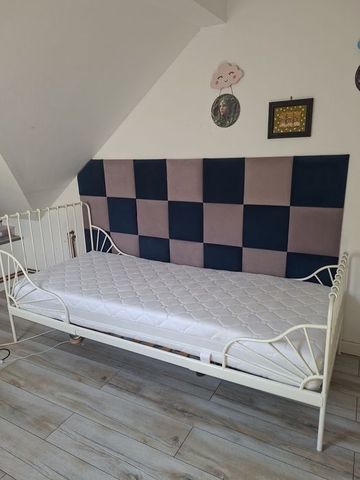 Pat cu saltea pentru copii