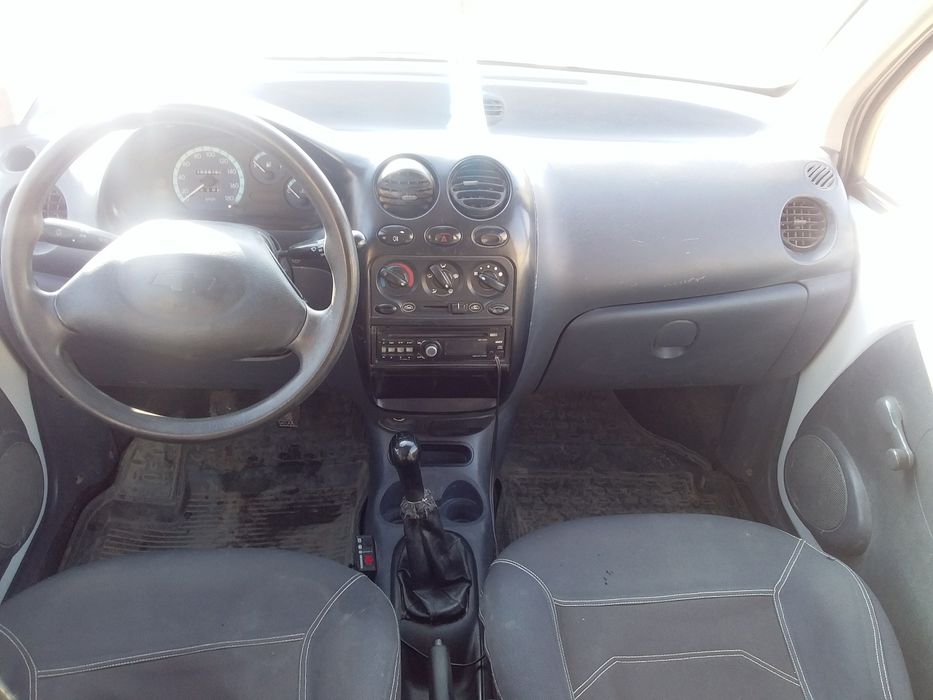Chevrolet Matiz 1 pozitsiya