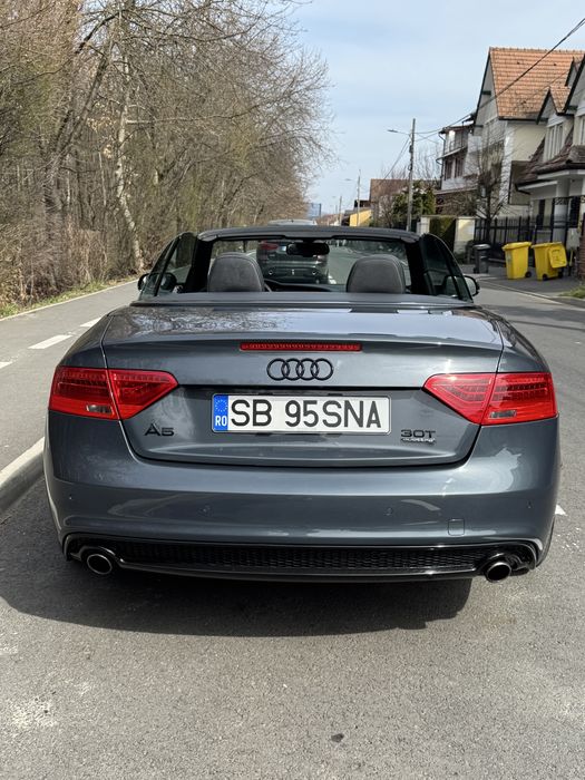 Audi A5 Cabrio 3.0 Quattro carplay