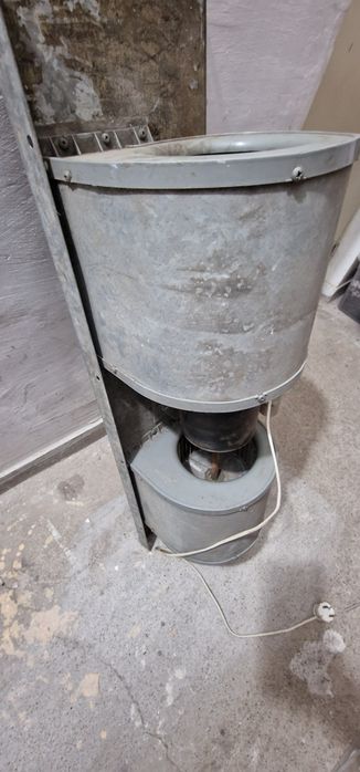 Exhaustor cu 2 turbine