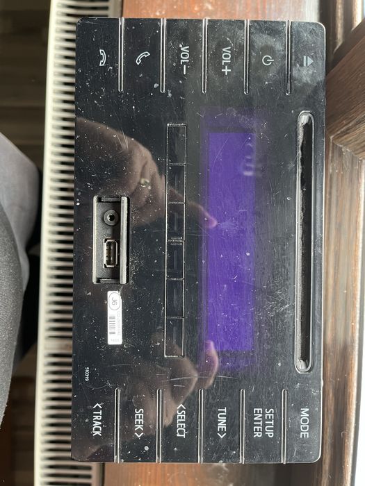 Head Unit Cd si Radio Toyota Auris Hybrid 2016