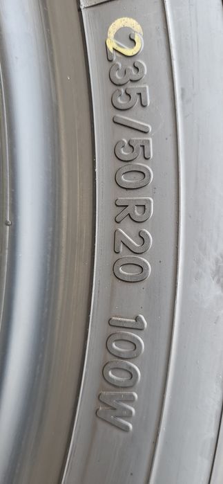 4 anvelope 235 50 20 toyo 2023 6,5mm