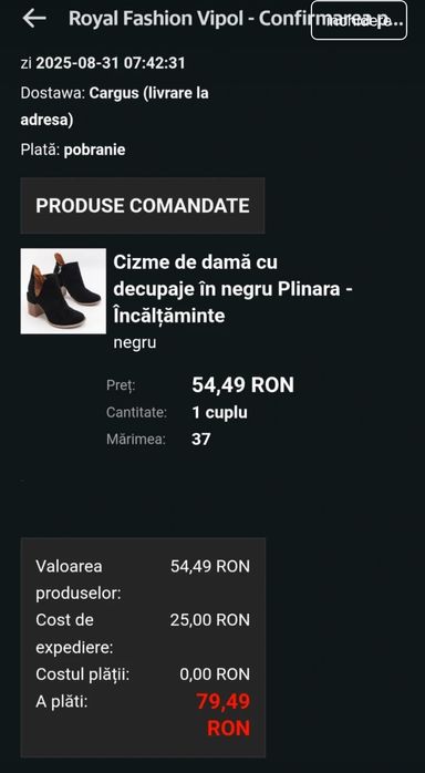 Botine noi , primăvară/toamnă