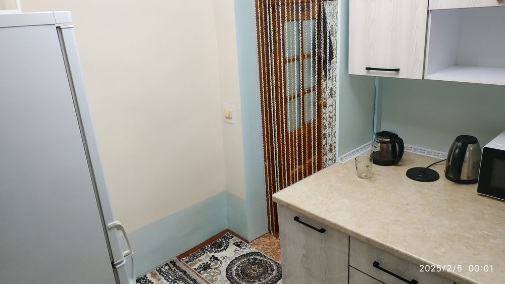 Сдаётся 2-х комнатная квартира в Бухарской обл. город Каган, Факел.