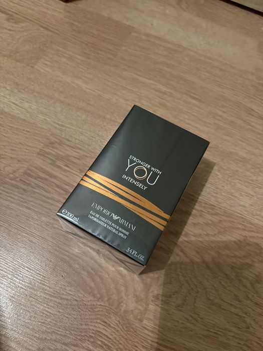 Parfum Barbati Armani Stronger With YOU Intenseli