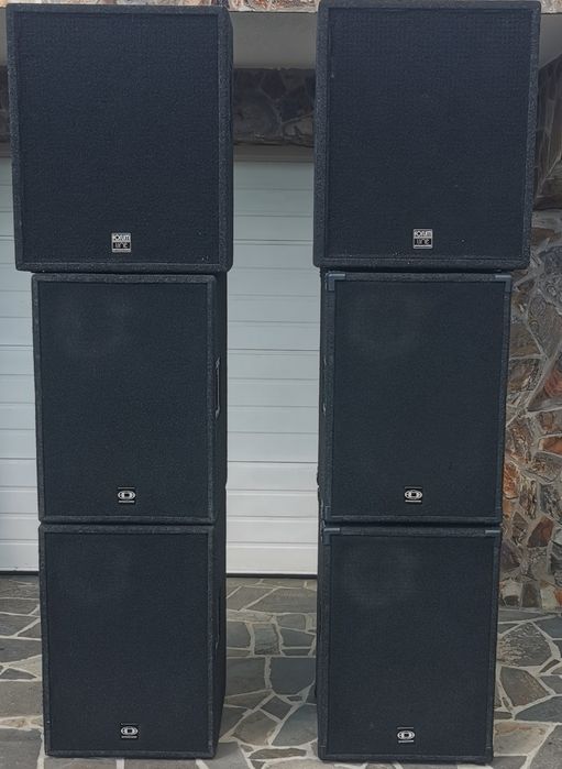 De vânzare sistem Dynacord F8 + F200