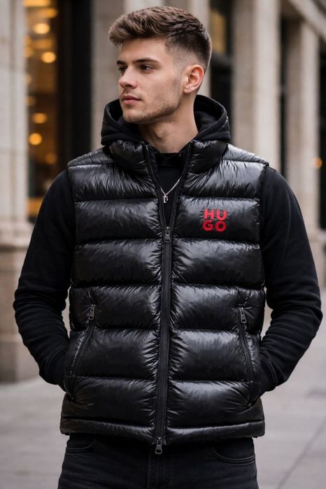 Vesta barbati HUGO BOSS