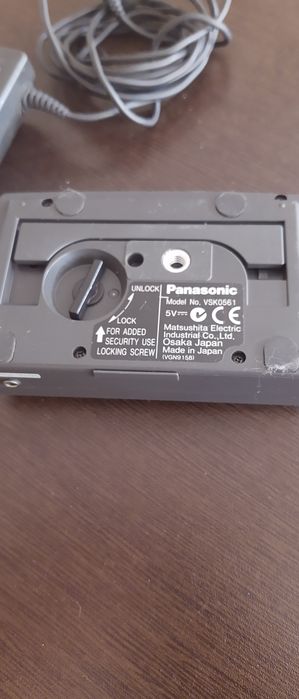 Panasonic Av One Touch Dockingstation Vsk0561 Original Dock Camcorder