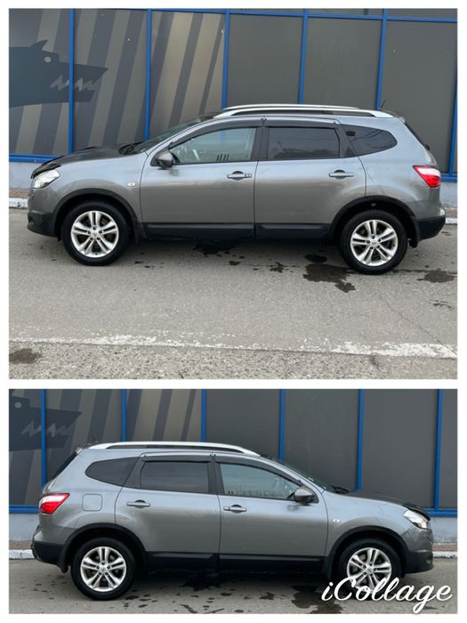 Nissan Qashqai +2. Motor 2.0 diesel. 7 locuri