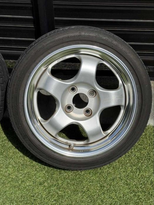 Jante JDM Work Meister S1 2p 15 4x100 (Work Advan SSR Enkei BBS)