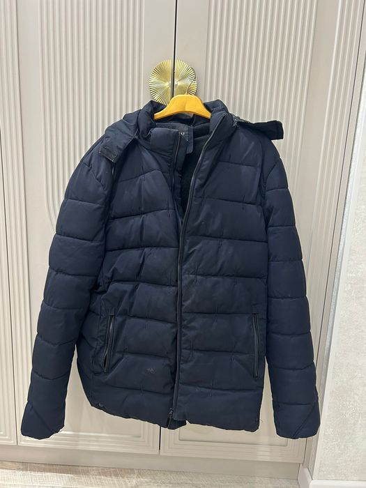 Мужская футболка, весенняя куртка и сапоги. Все за 5000 тг