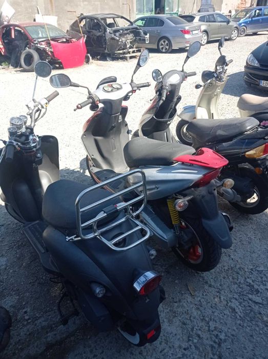 Скутер 50 кубика 3 бр.