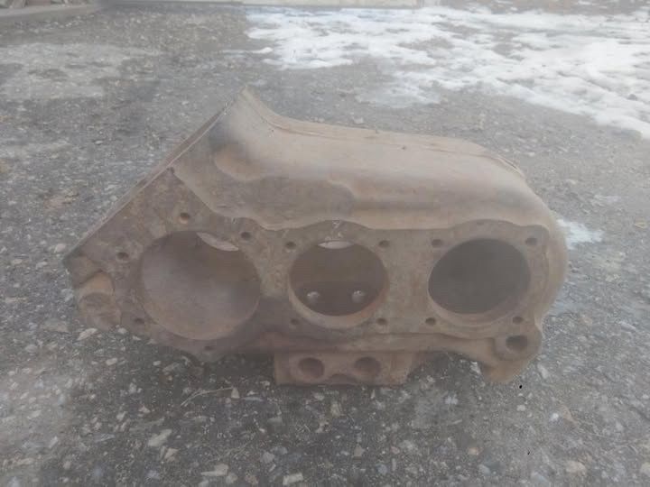 Запчасть на Уаз корпус раздатки