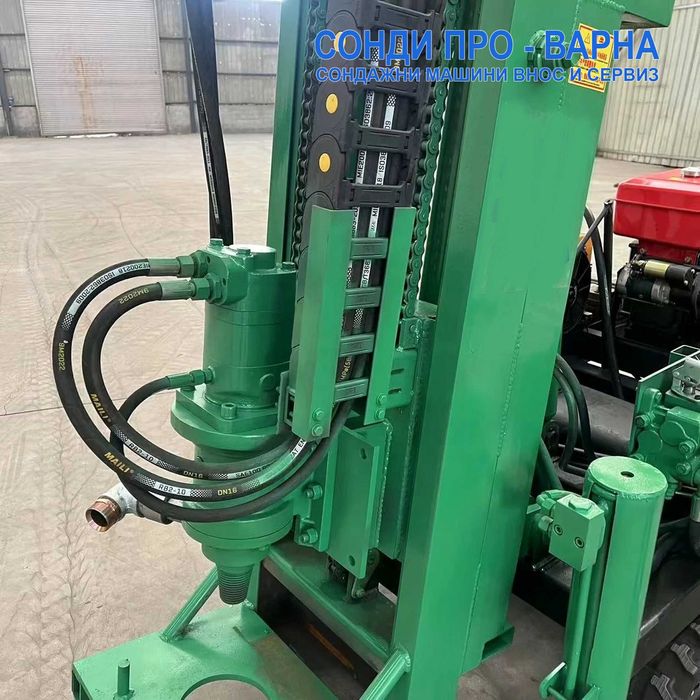 Нова Сондажна машина Track-SuperPro70CN до 70 метра с Гаранция 12мес.