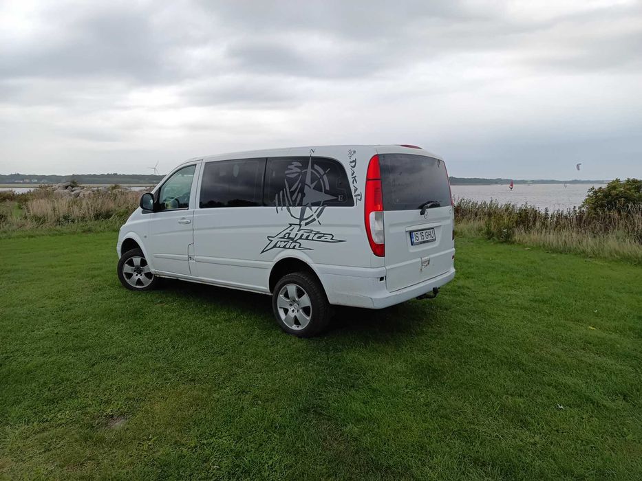 Mercedes vito 2009 4matic