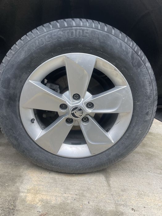 Джанти за Шкода 16 цола 5х112