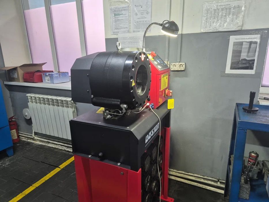 Обжимной станок для РВД Р32GD