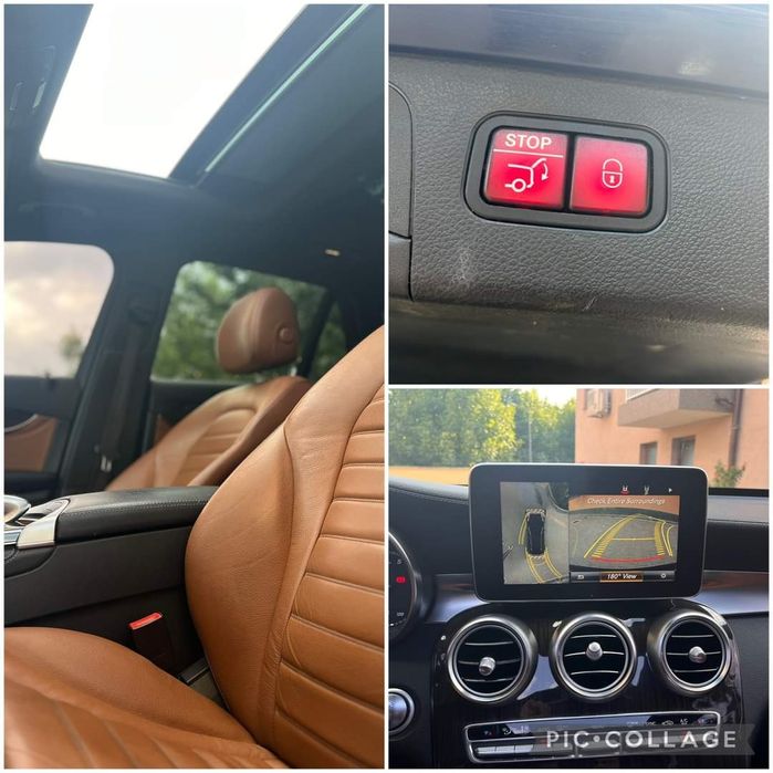 Мерцедес GLC 300 AMG дизайн