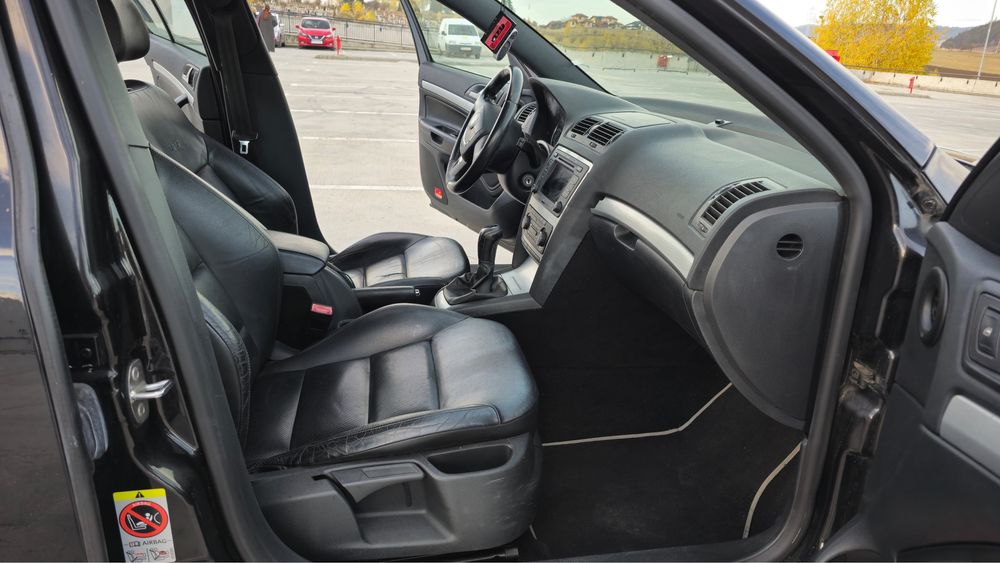 Skoda Octavia 2 facelift vRS