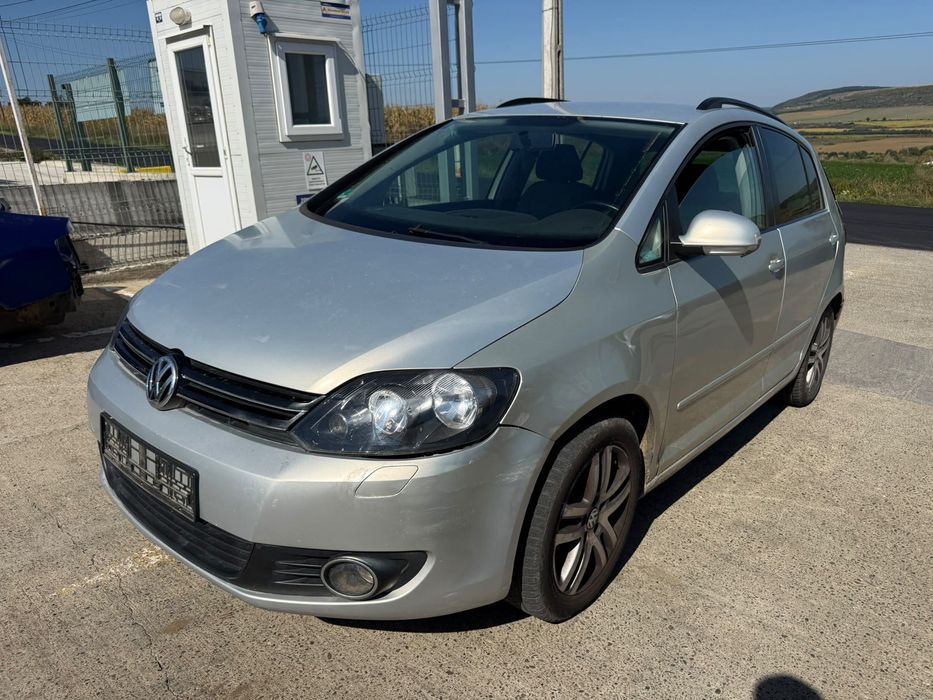 Dezmembrez Vw golf 6 plus 2010 Silver LEAF - LR7L 1.4 tsi CAXA Cutie automata LWZ volan stanga
